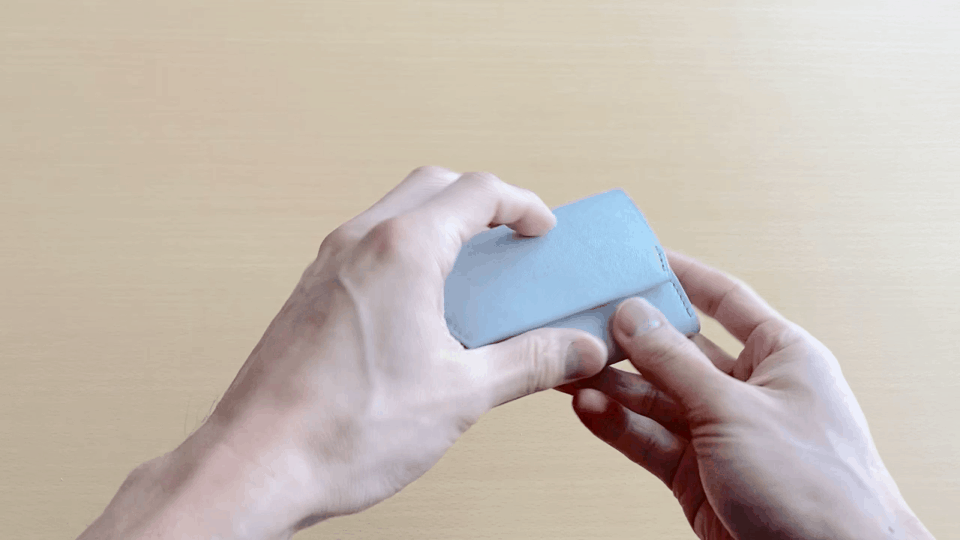Hayamichi Wallet | Natural