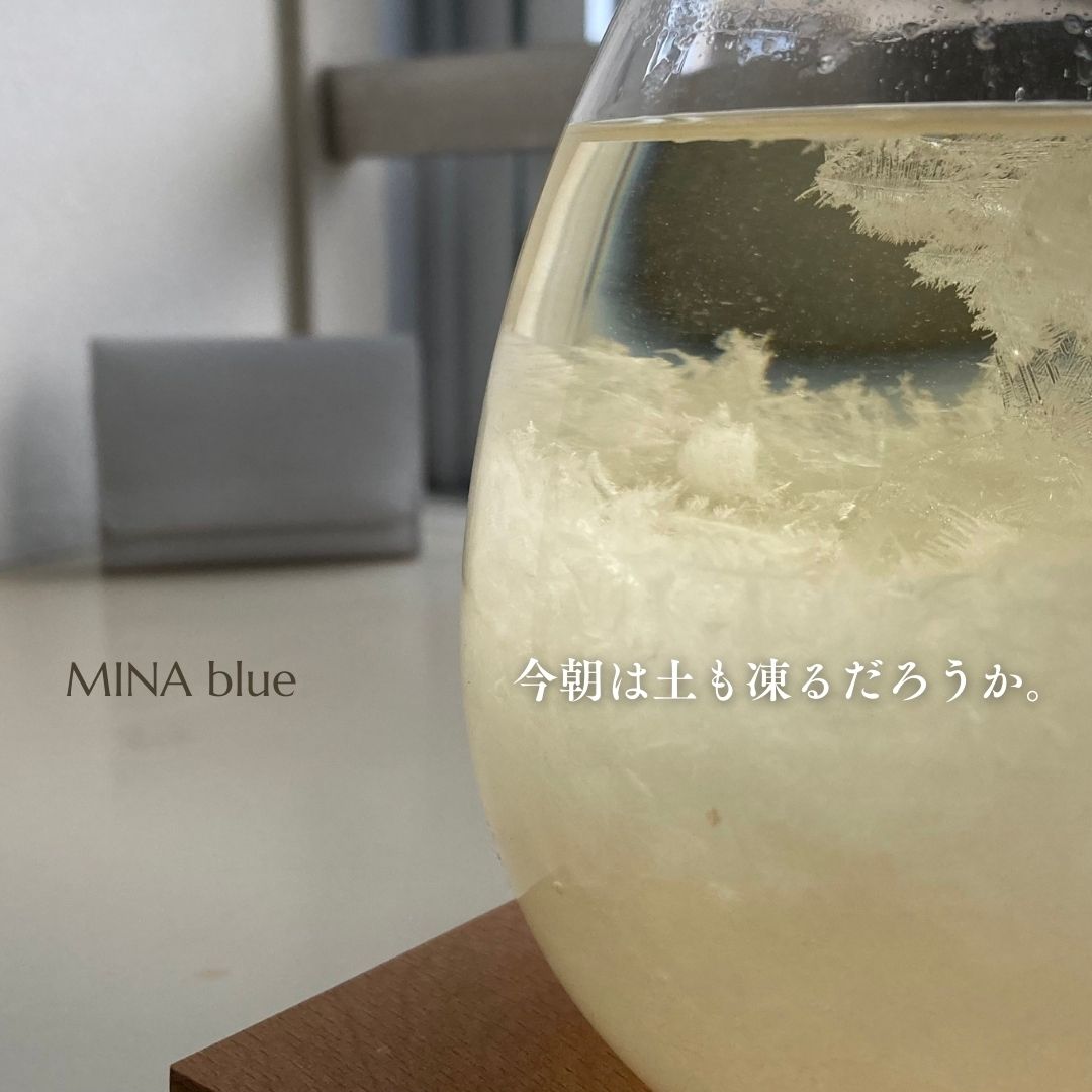 革と七十二候｜第56候｜地始凍｜11月13日 - 17日
