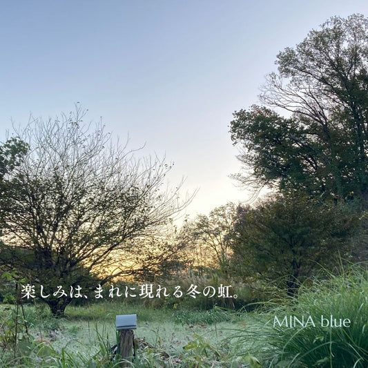 革と七十二候｜第58候｜虹蔵不見｜11月22日 - 26日