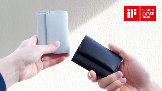 革財布「はやみち」が iF design award 2026 を受賞
