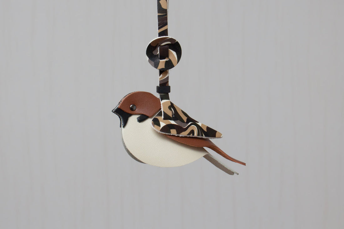 ふくら雀2 鳥ッキーケース