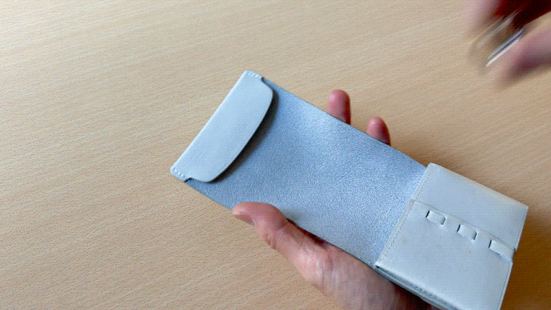 財布｜はやみち｜ブラック