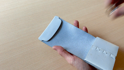 財布｜はやみち｜ブラック