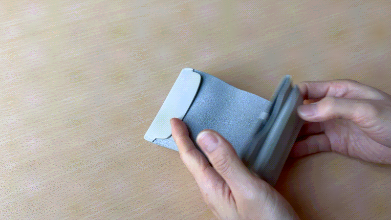 財布｜はやみち｜ブラック