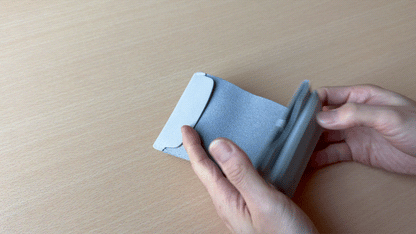 財布｜はやみち｜ブラック