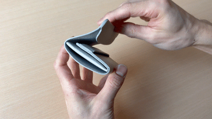 財布｜はやみち｜ブラック