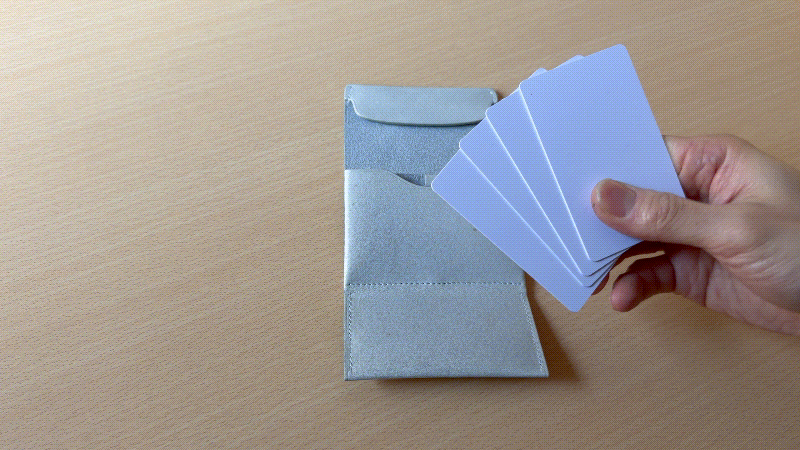 財布｜はやみち｜ブラック