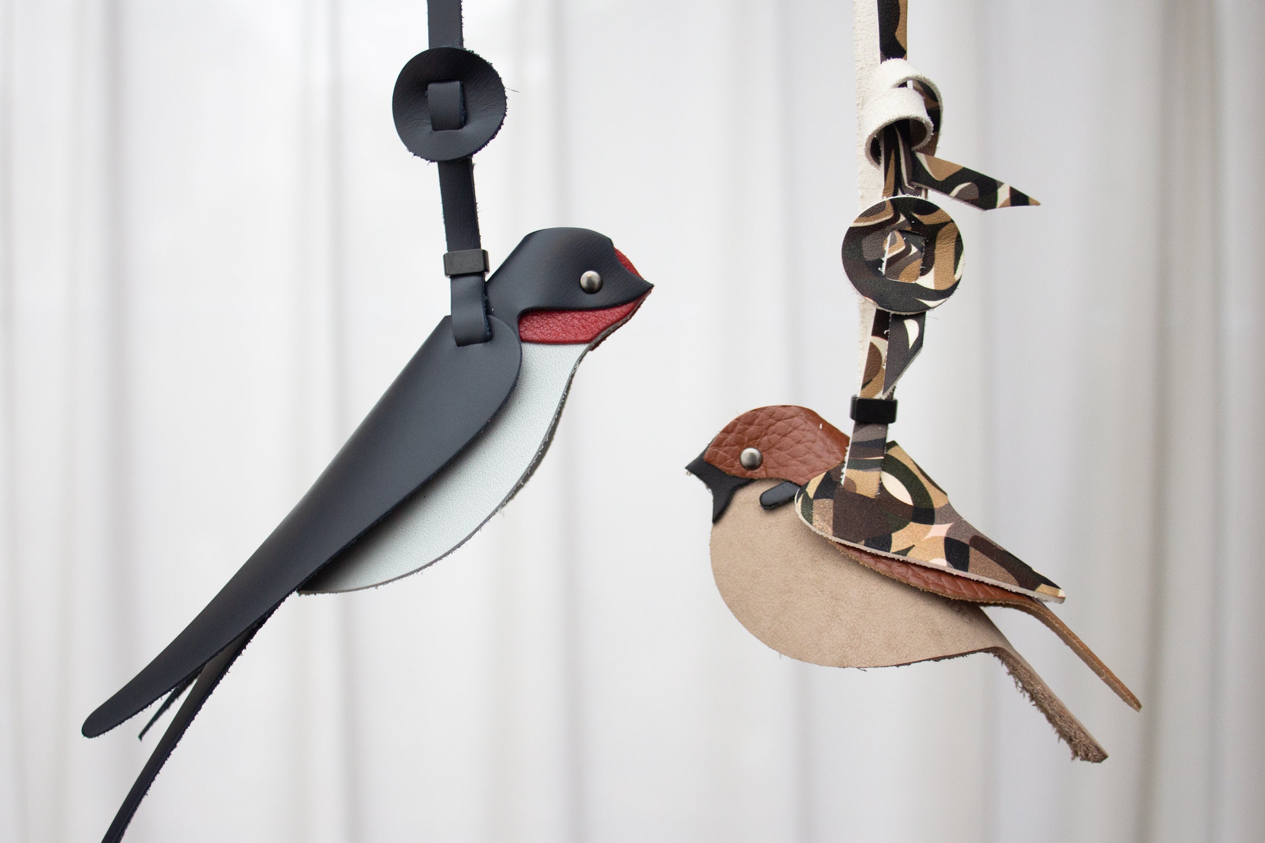 MINA blue: A leather brand that lives with care
