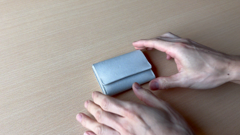 財布｜はやみち｜ブラック