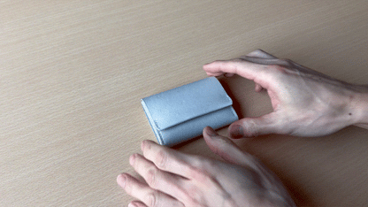 財布｜はやみち｜ブラック